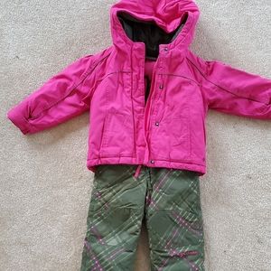 Columbia toddler winter coat/pants
